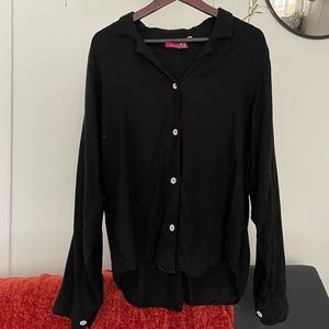 Big Bud Press Long Sleeve Pantry Button Up in Black